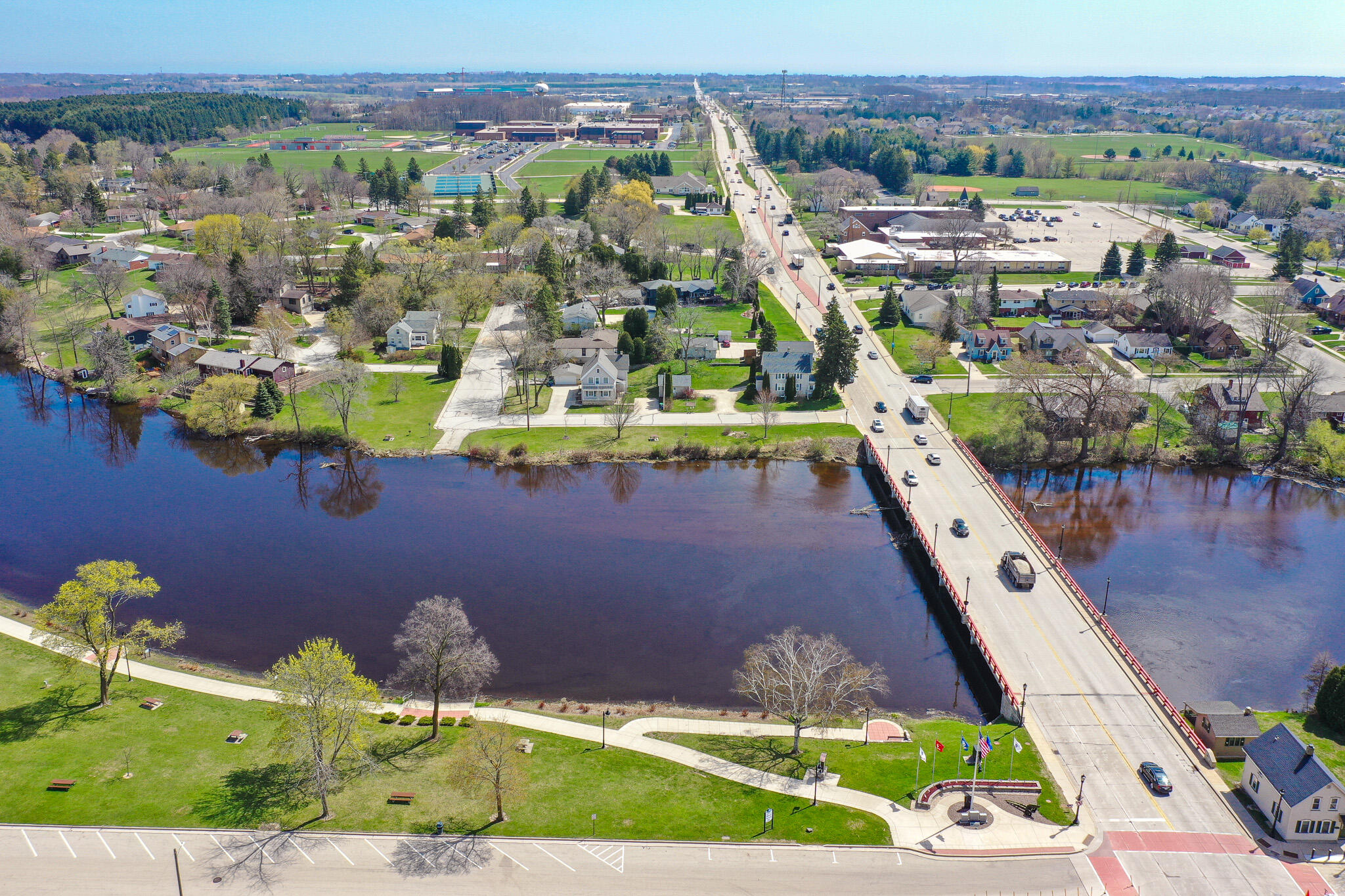 1802 South Green Bay Road Grafton, WI 53024 - Photo 63 of 68 DJI_0278