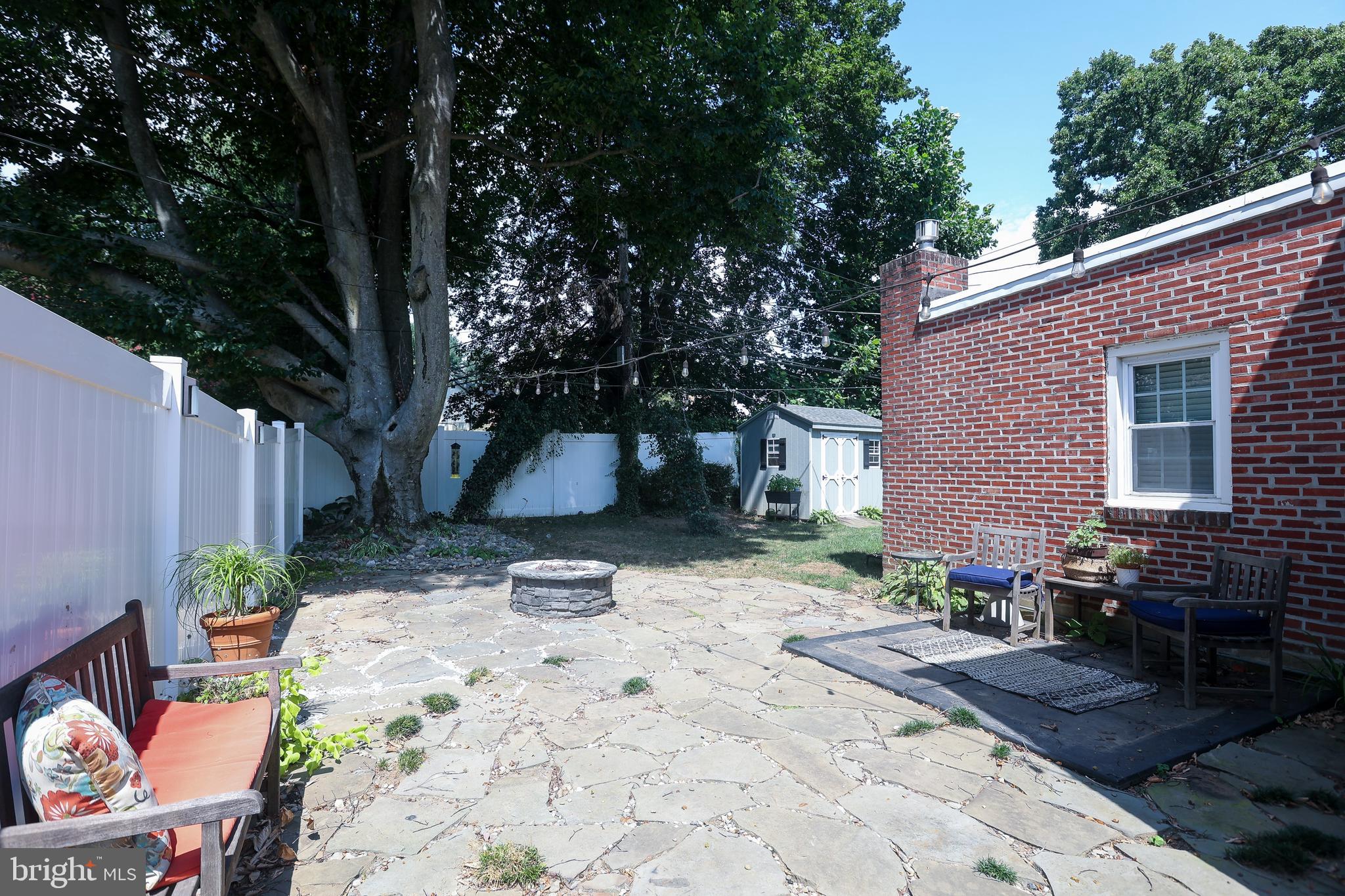 40 Preston Road Media, PA 19063 - Photo 34 of 42 rear yard