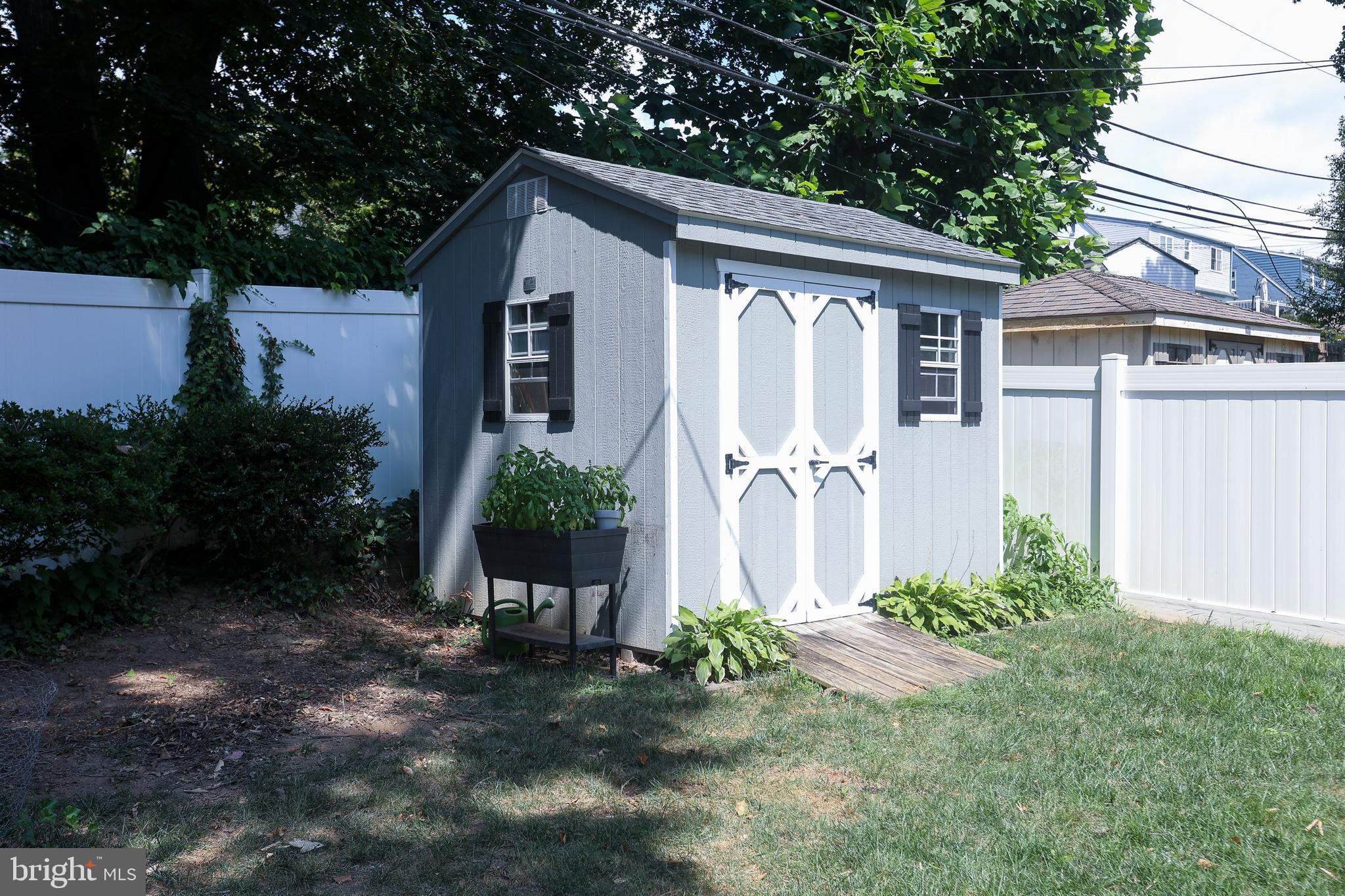 40 Preston Road Media, PA 19063 - Photo 35 of 42 shed in rear yard