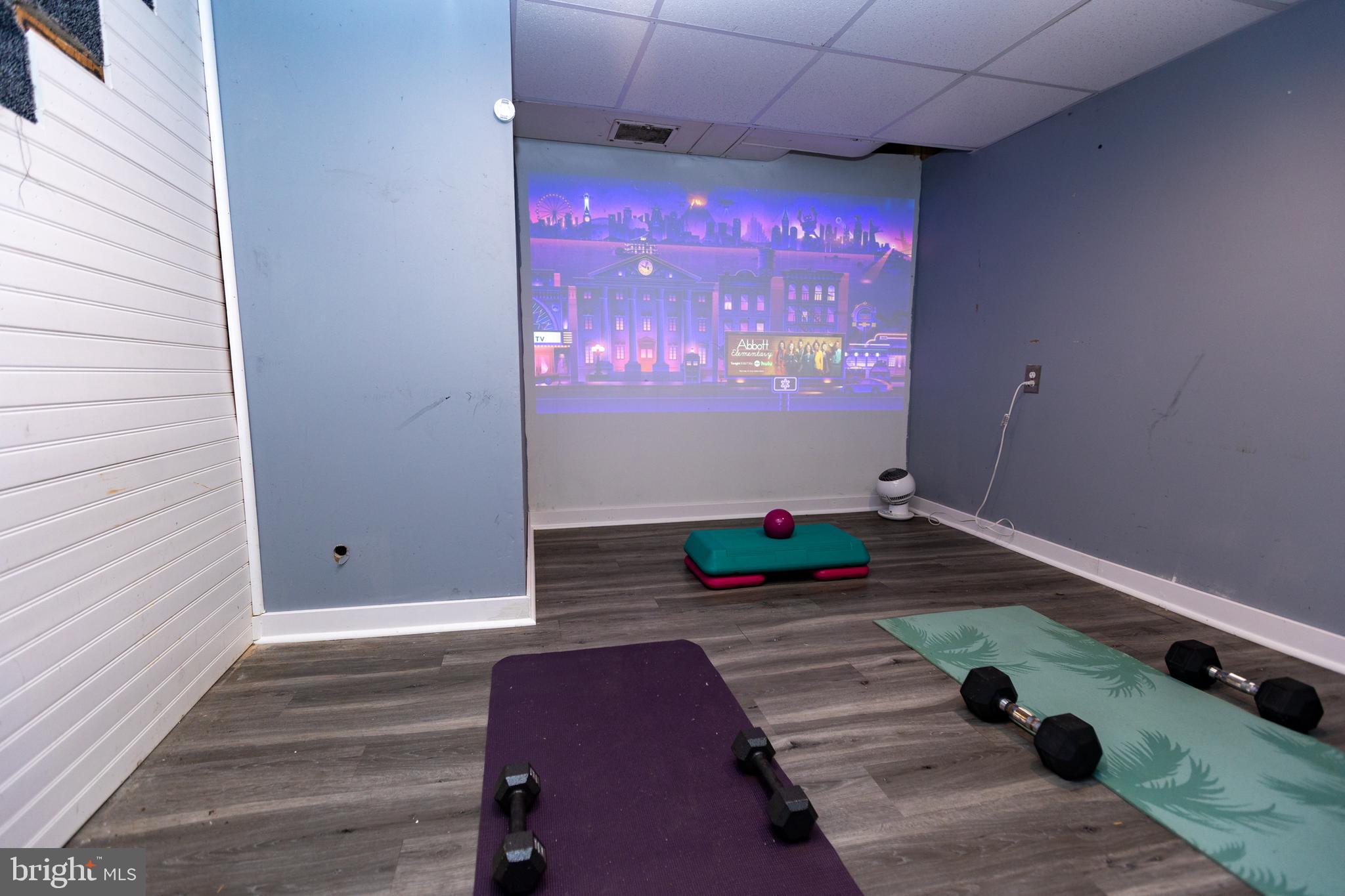 40 Preston Road Media, PA 19063 - Photo 40 of 42 Basement used as workout room