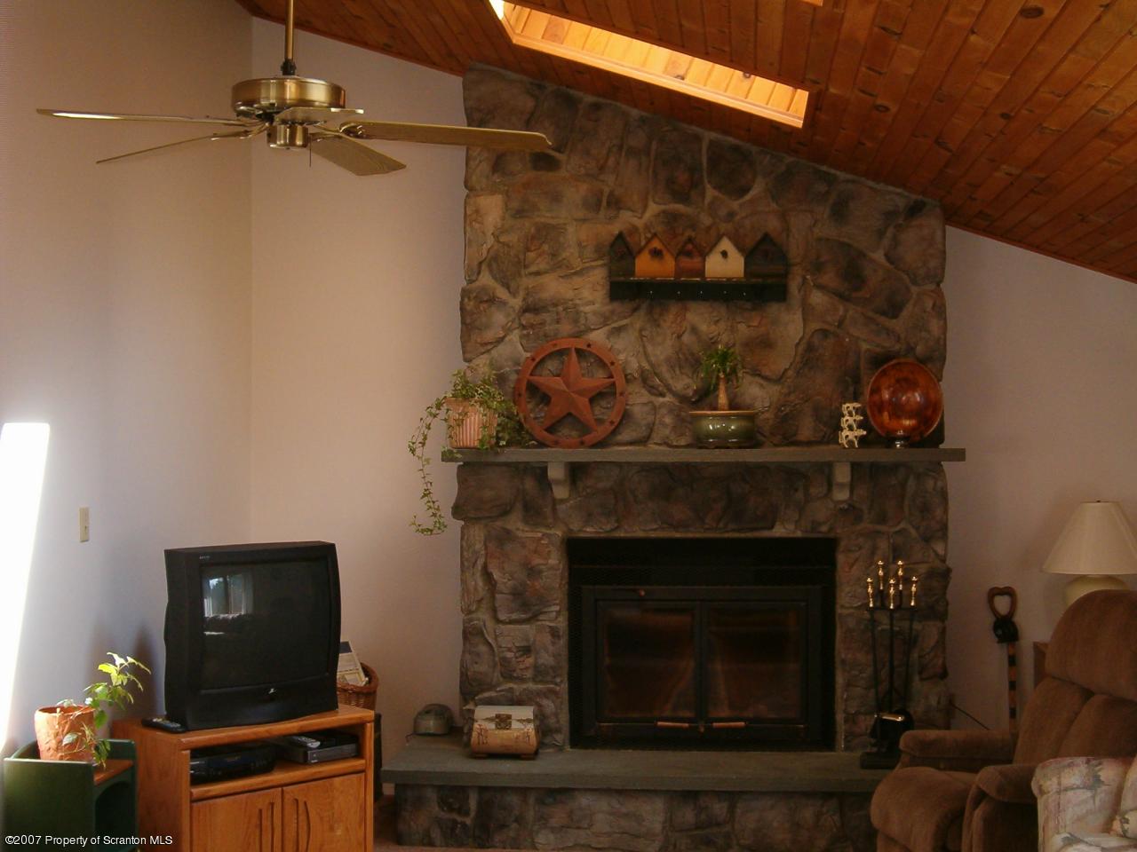 117 Elk Lake Road Montrose, PA 18801 - Photo 7 of 15 Living Room Fire Place