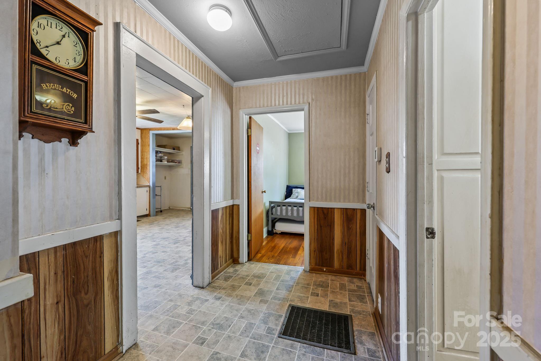 104 Pine Road Mount Holly, NC 28120 - Photo 16 of 46 a view of a hallway with elevator