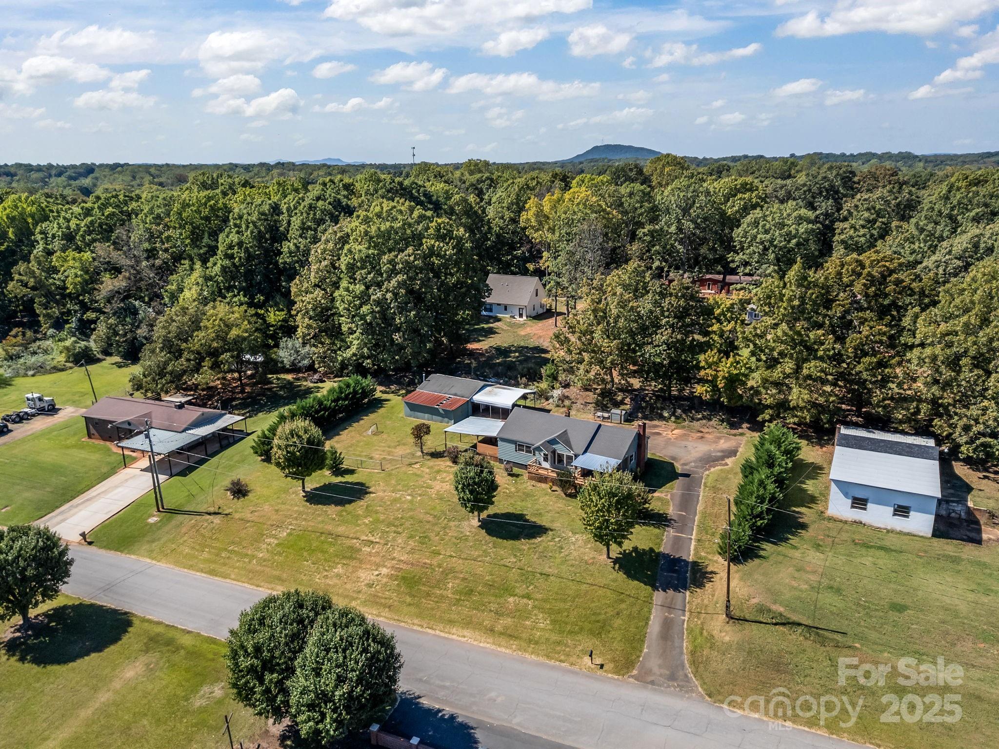 104 Pine Road Mount Holly, NC 28120 - Photo 40 of 46 a view of a backyard with plants and lake view