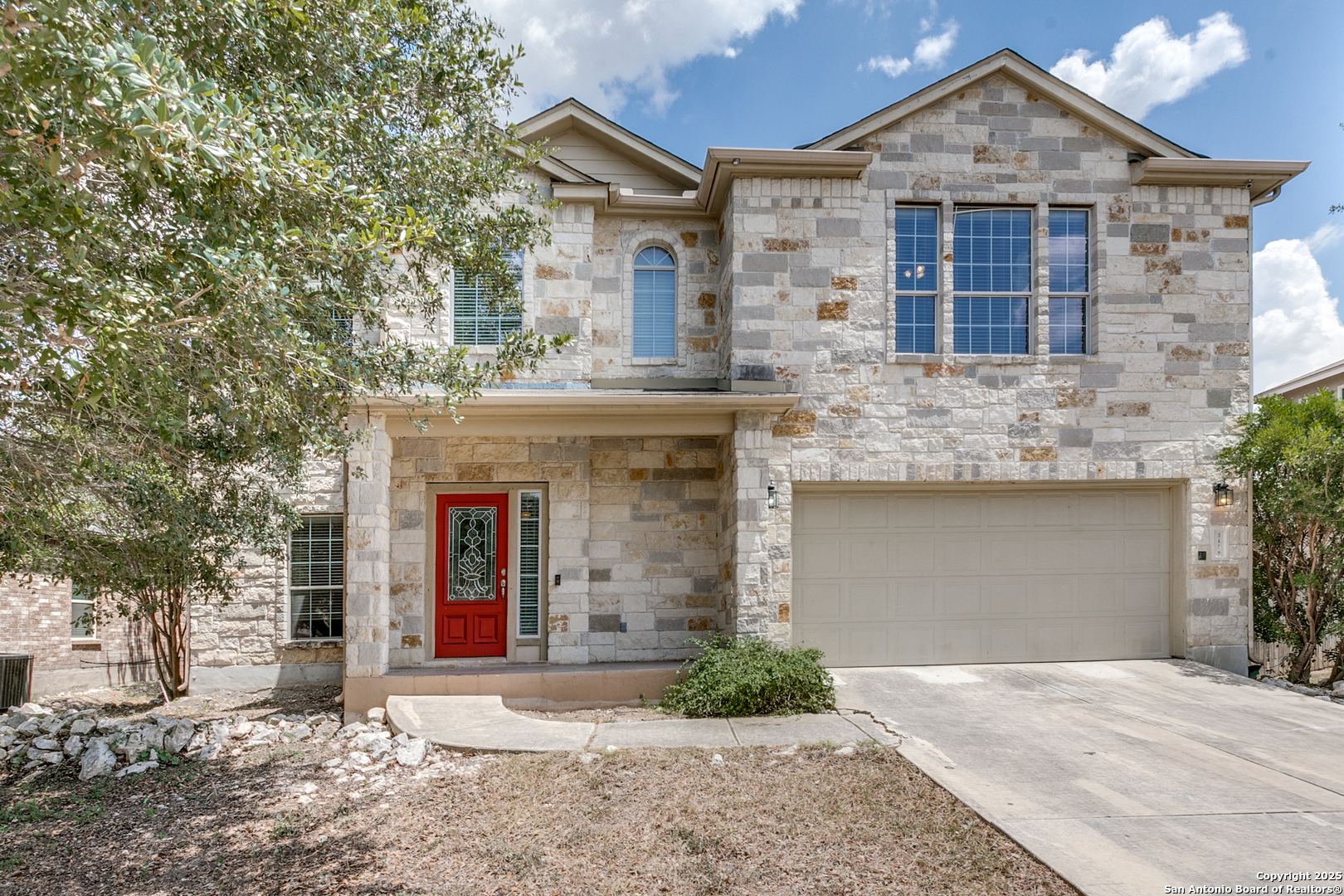 3418 Alonzo Fields Converse, TX 78109 - Photo 2 of 36 a front view of a house with garden