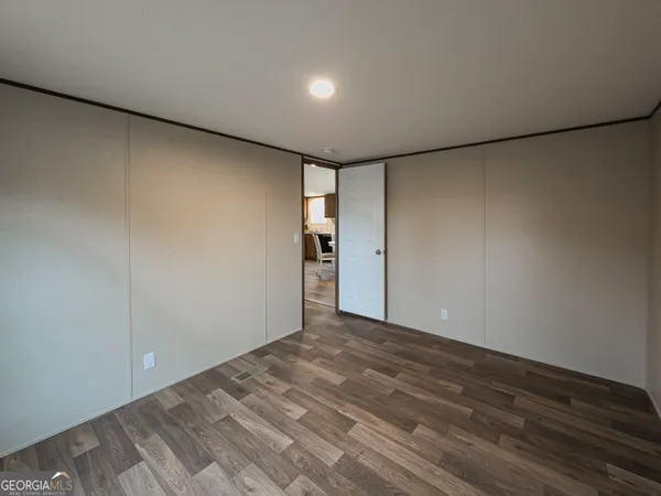 a view of empty room