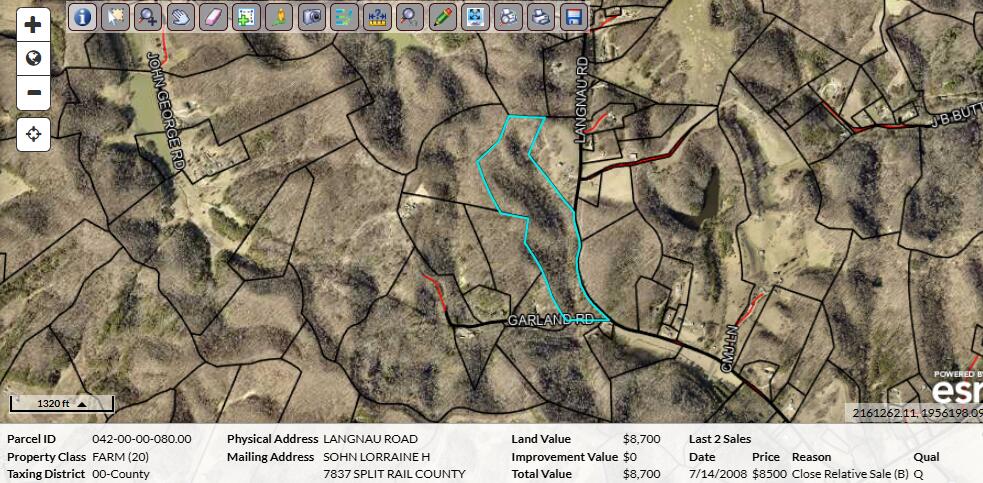 9999 Langnau Road London, KY 40741 - Photo 13 of 14 Parcel Image 1