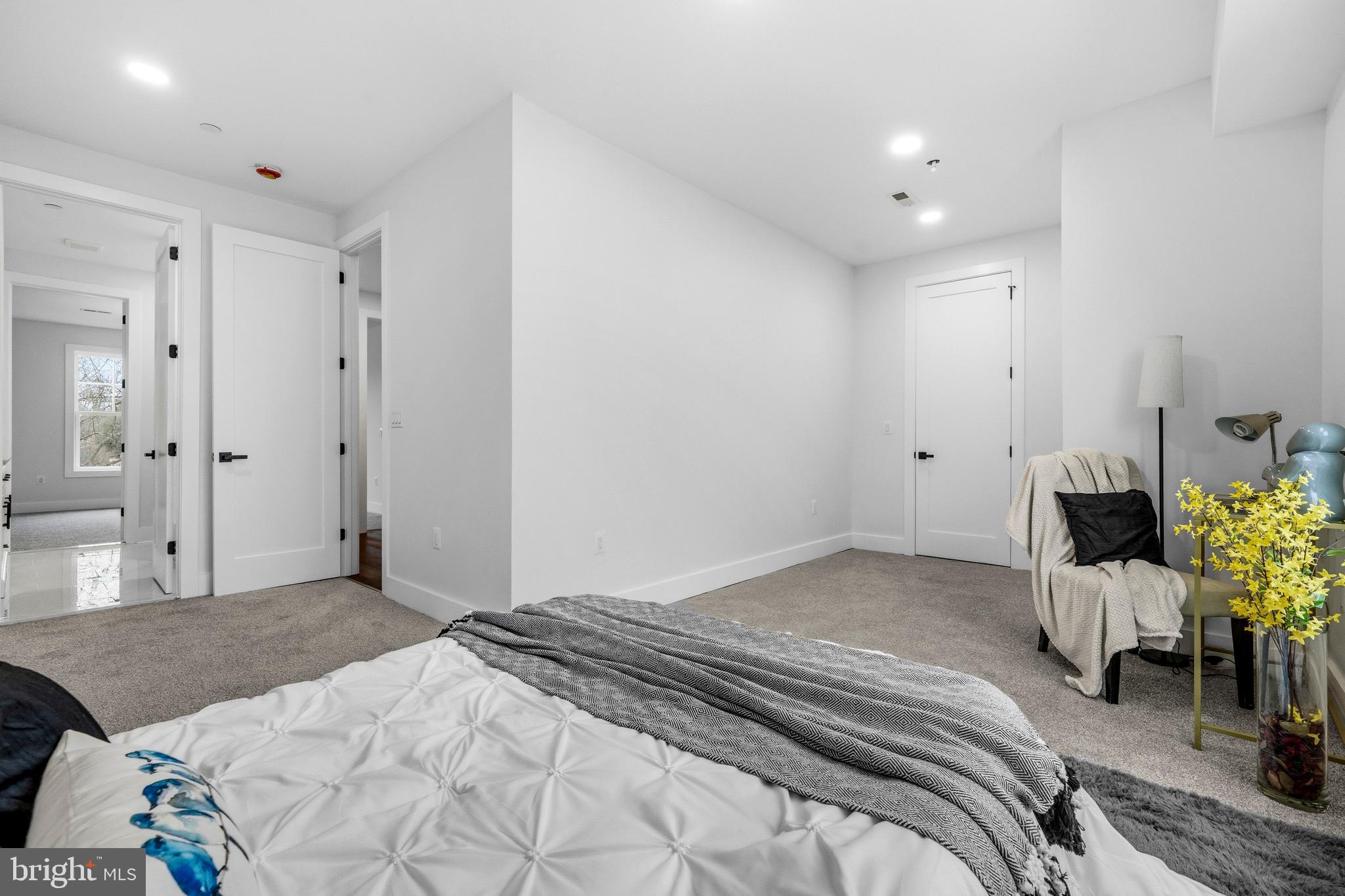 414 Waterford Road Silver Spring, MD 20901 - Photo 41 of 67 a bedroom with a bed and a couch