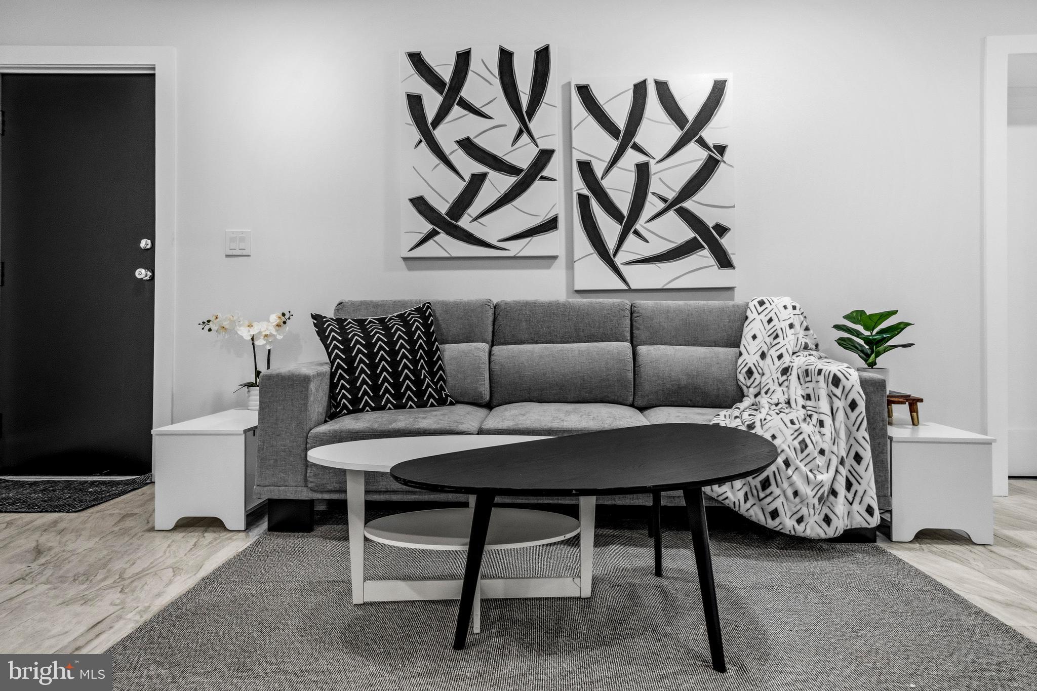 414 Waterford Road Silver Spring, MD 20901 - Photo 46 of 67 a view of a livingroom with furniture and a potted plant