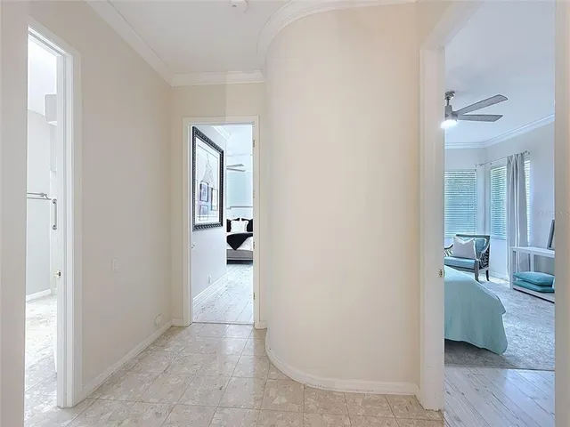 wooden floor in a gallery