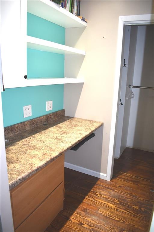 1024 Gameland Road Chicora, PA 16025 - Photo 11 of 25 Custom made office area with built-ins and closet. Closet also has built-in shelving!
