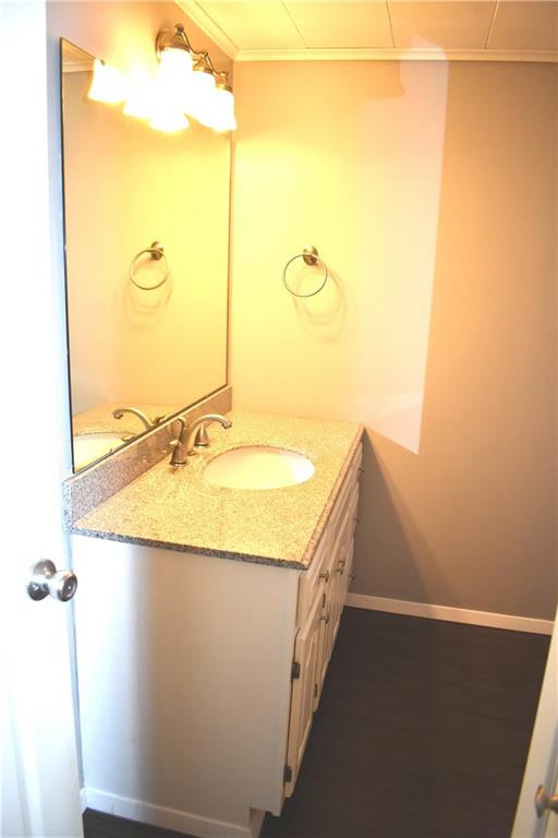 1024 Gameland Road Chicora, PA 16025 - Photo 12 of 25 Full bath with tub/shower and sink with granite top vanity