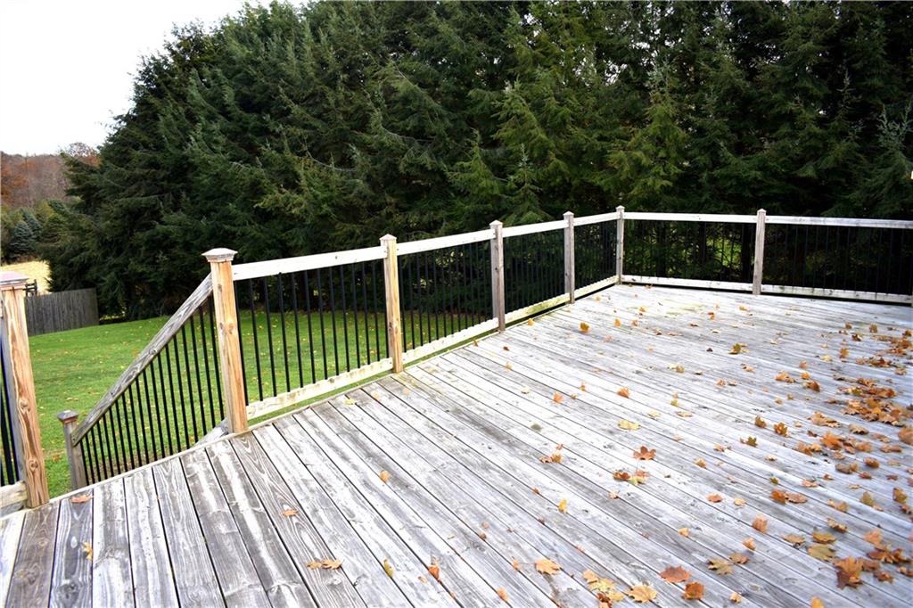 1024 Gameland Road Chicora, PA 16025 - Photo 3 of 25 Expansive refurbished deck provides plenty of room for outdoor entertainment
