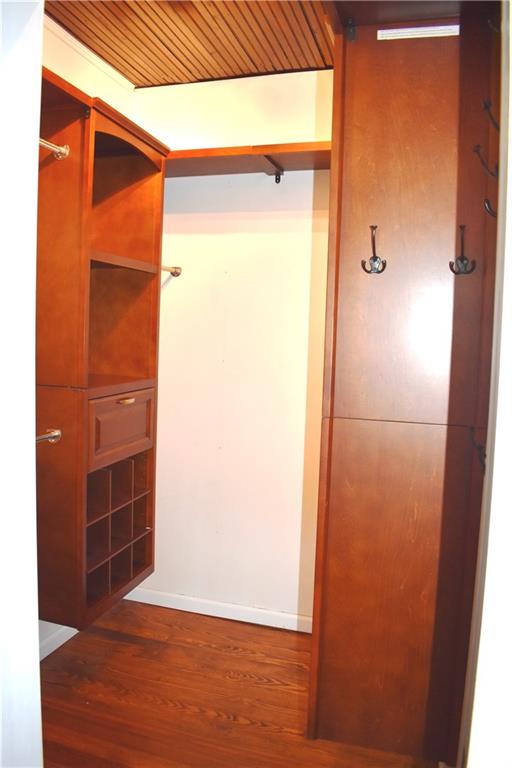 1024 Gameland Road Chicora, PA 16025 - Photo 21 of 25 Notice Master walk-in closet also has hardwood floors and ceiling