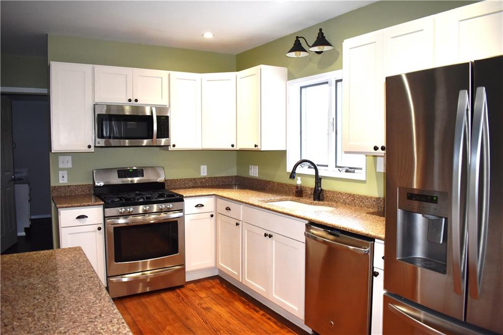 1024 Gameland Road Chicora, PA 16025 - Photo 4 of 25 Updated kitchen with stainless steel appliances