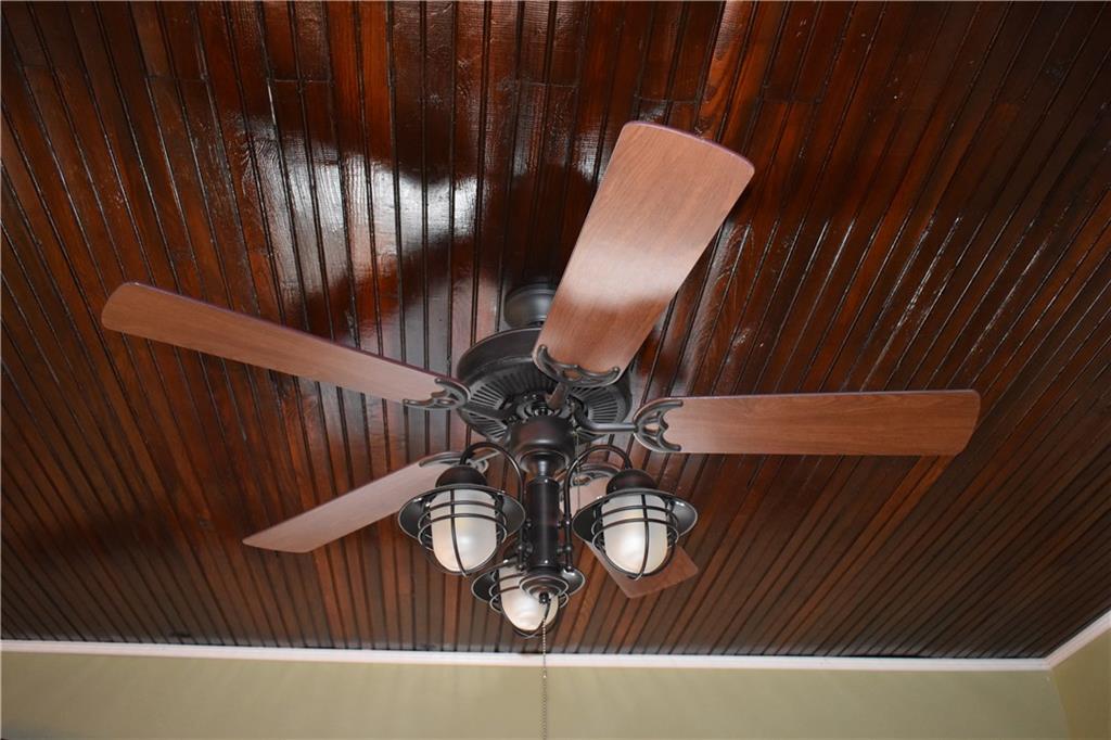 1024 Gameland Road Chicora, PA 16025 - Photo 9 of 25 You will find these amazing refinished hardwood ceilings throughout the house!