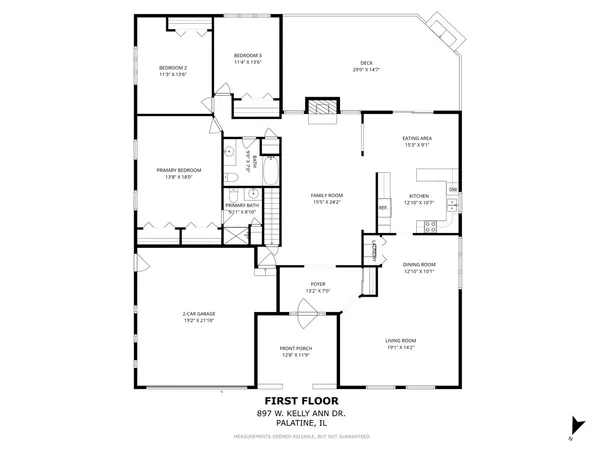$725,000 | 897 West Kelly Ann Drive, Palatine, IL 60067