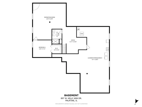 $725,000 | 897 West Kelly Ann Drive, Palatine, IL 60067