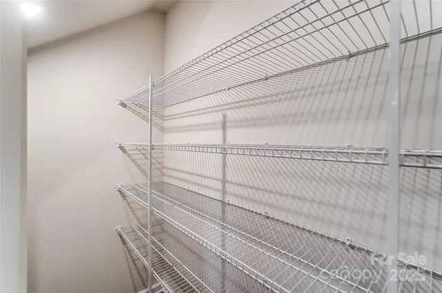 a close up of a shower