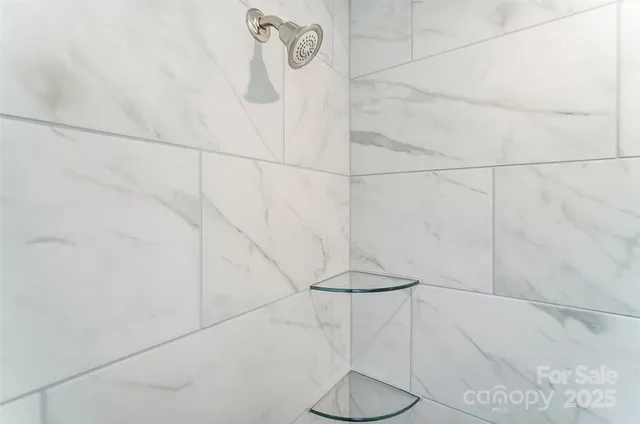 a close view of light shower