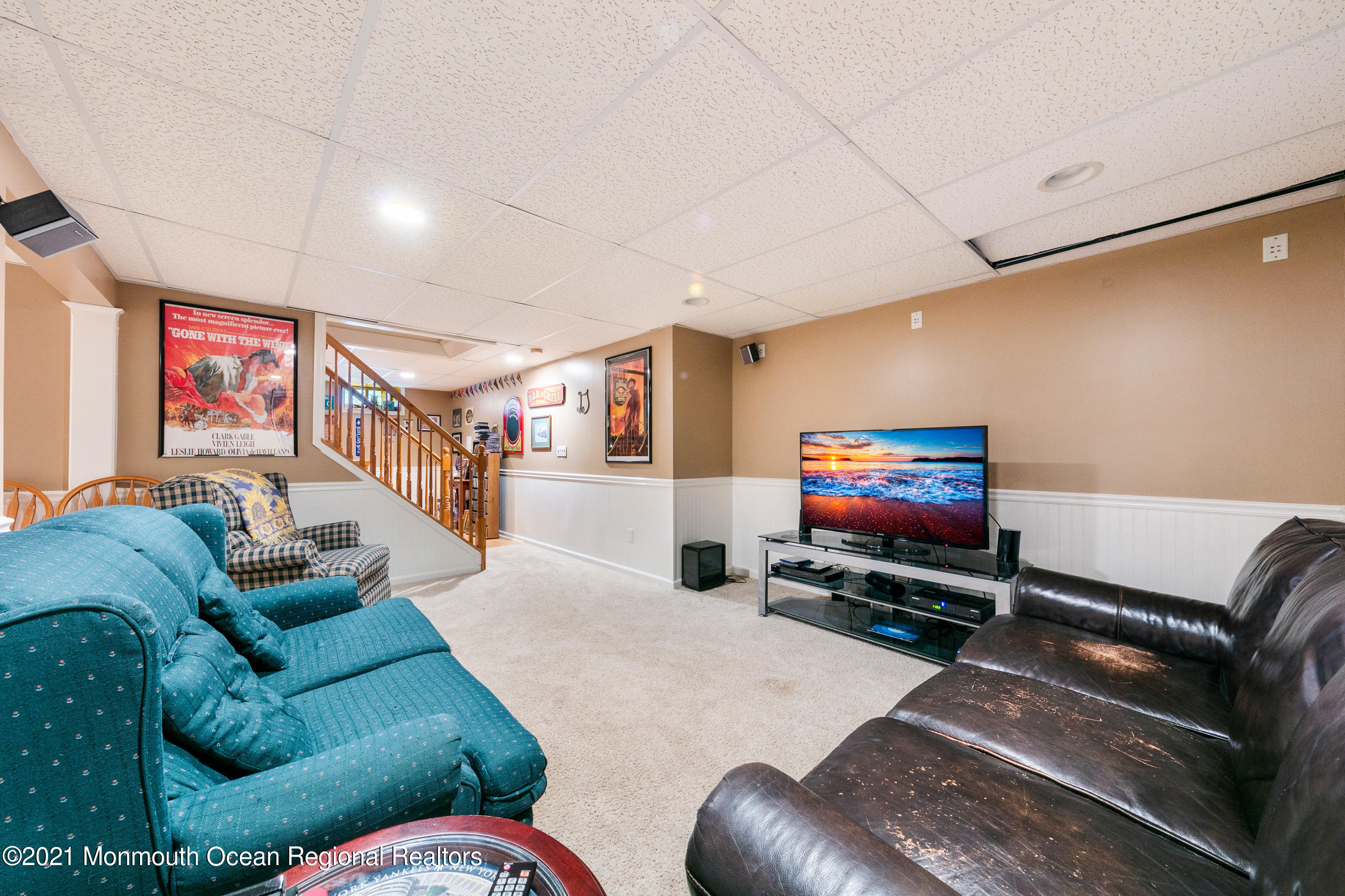 26 Roe Lane Howell, NJ 07731 - Photo 20 of 30 Finished Basement