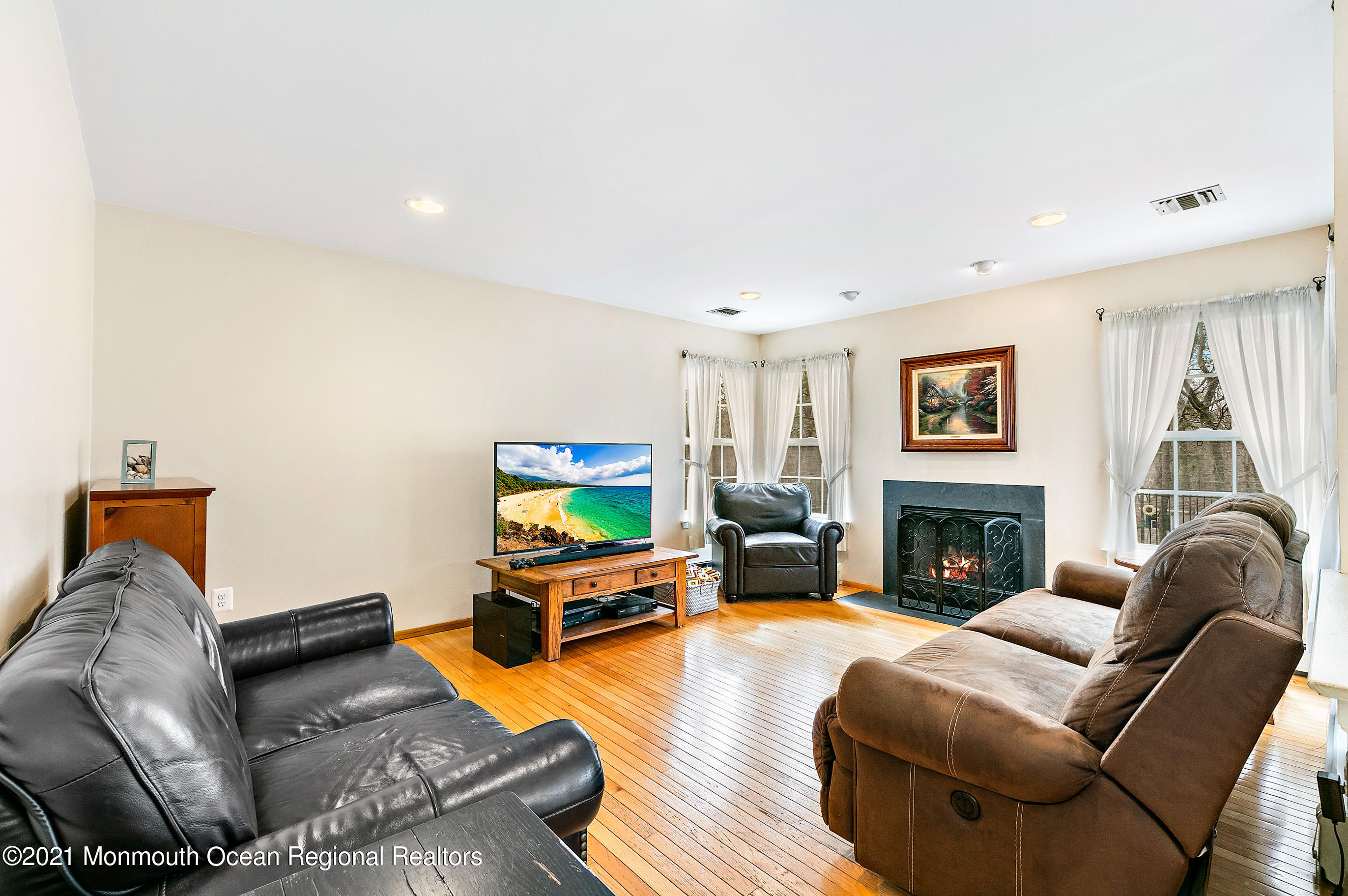 26 Roe Lane Howell, NJ 07731 - Photo 7 of 30 Fireplace