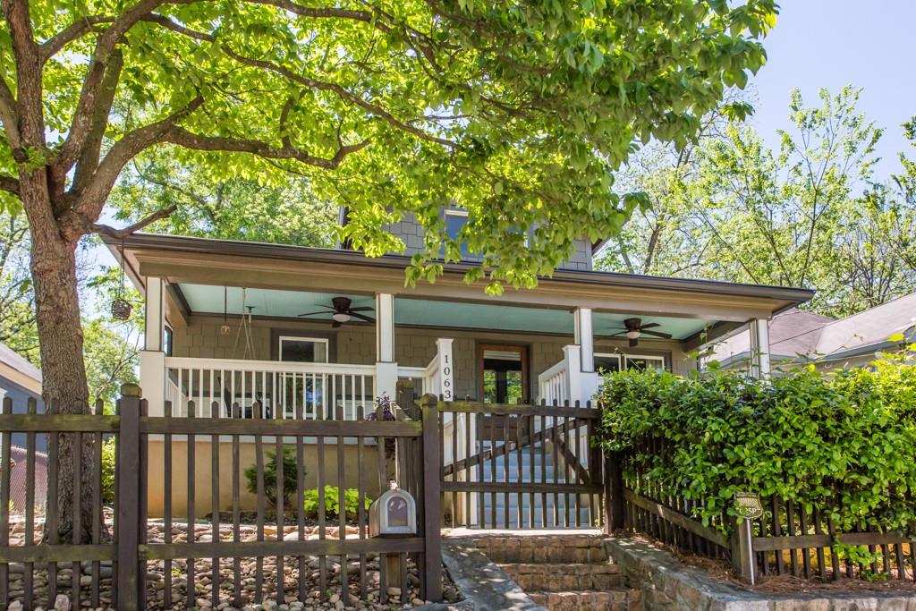 Welcome to 1063 Manigault Street - a hilltop bungalow in the heart of Reynoldstown!