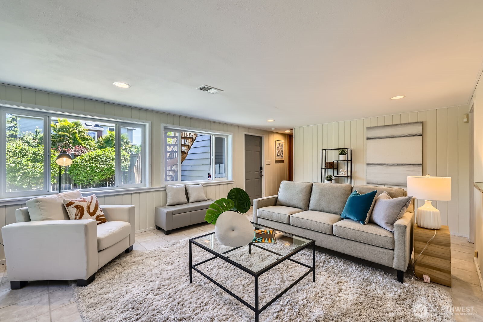 7924 South 112th Street Seattle, WA 98178 - Photo 21 of 40 a living room with furniture and a large window
