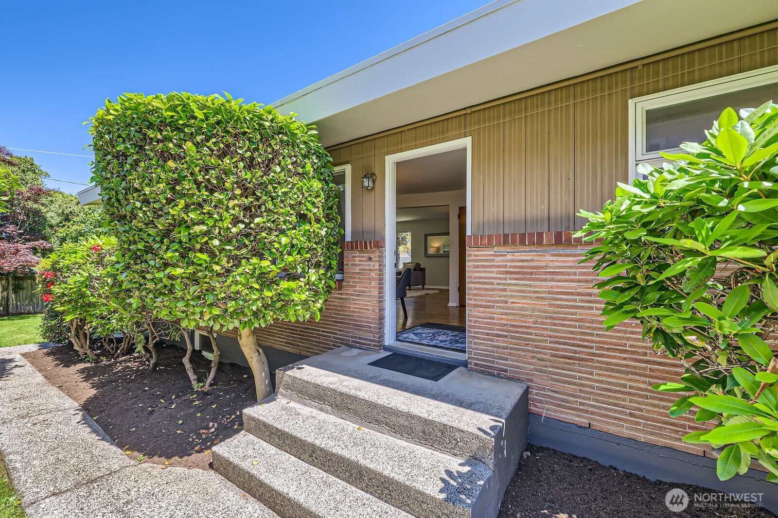 7924 South 112th Street Seattle, WA 98178 - Photo 3 of 40 a view of a entryway door front of house