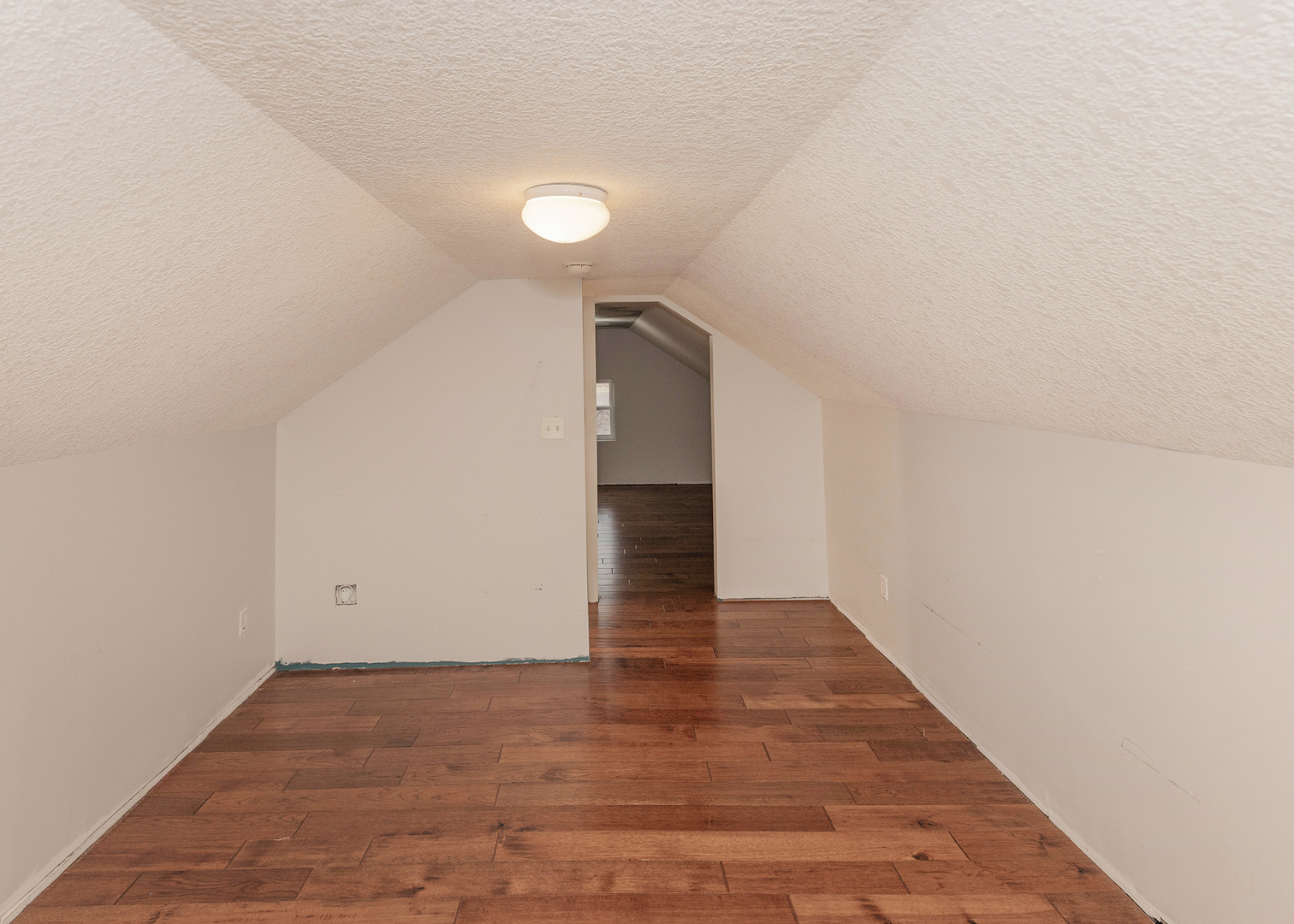 25199 182nd Street Pleasant Valley, IA 52767 - Photo 23 of 37 wooden floor in an empty room
