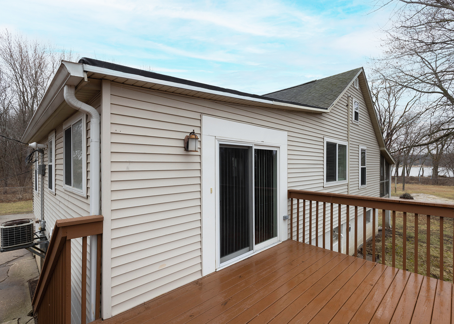 25199 182nd Street Pleasant Valley, IA 52767 - Photo 26 of 37 a view of a house with wooden deck