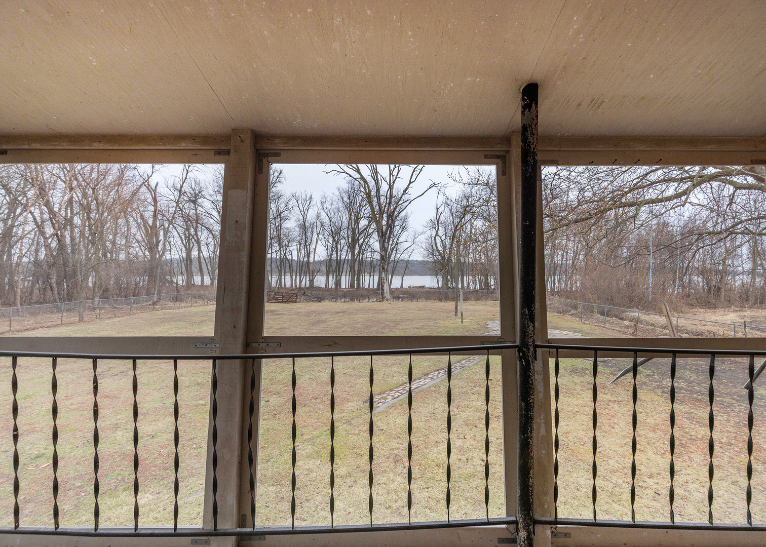 25199 182nd Street Pleasant Valley, IA 52767 - Photo 32 of 37 a view of an empty room with wooden floor and a window