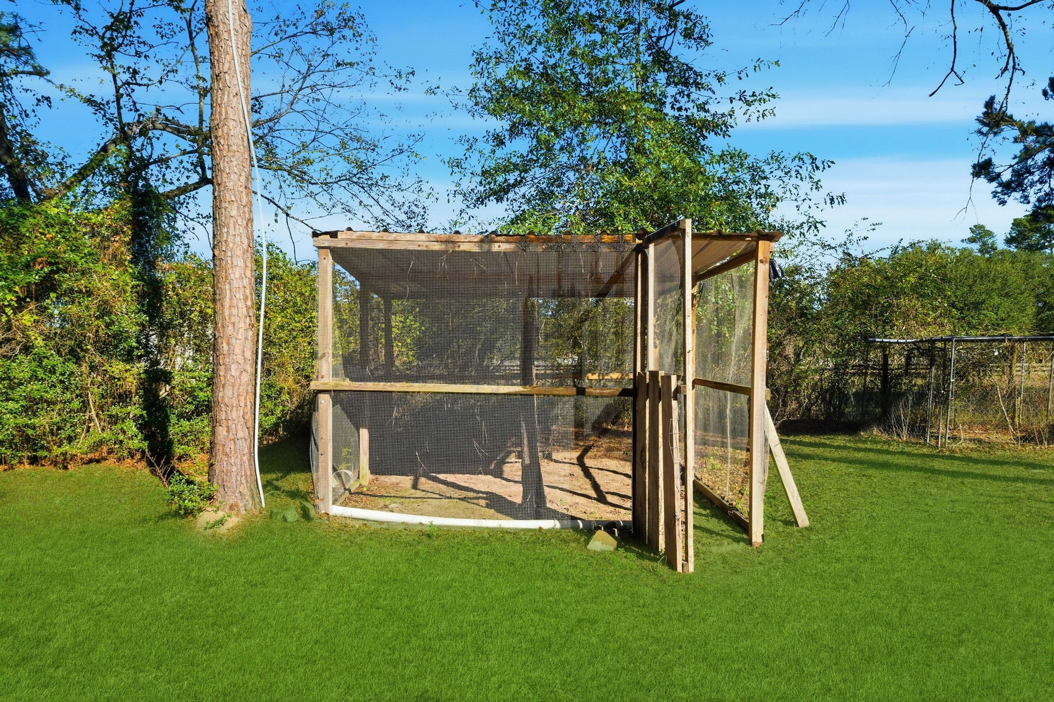 17028 Lively Road Waller, TX 77484 - Photo 12 of 20 a view of a two chairs in the garden