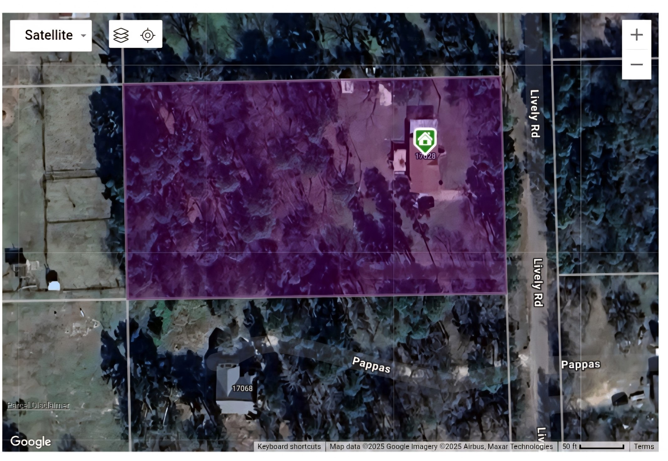 17028 Lively Road Waller, TX 77484 - Photo 19 of 20 a view of bath room