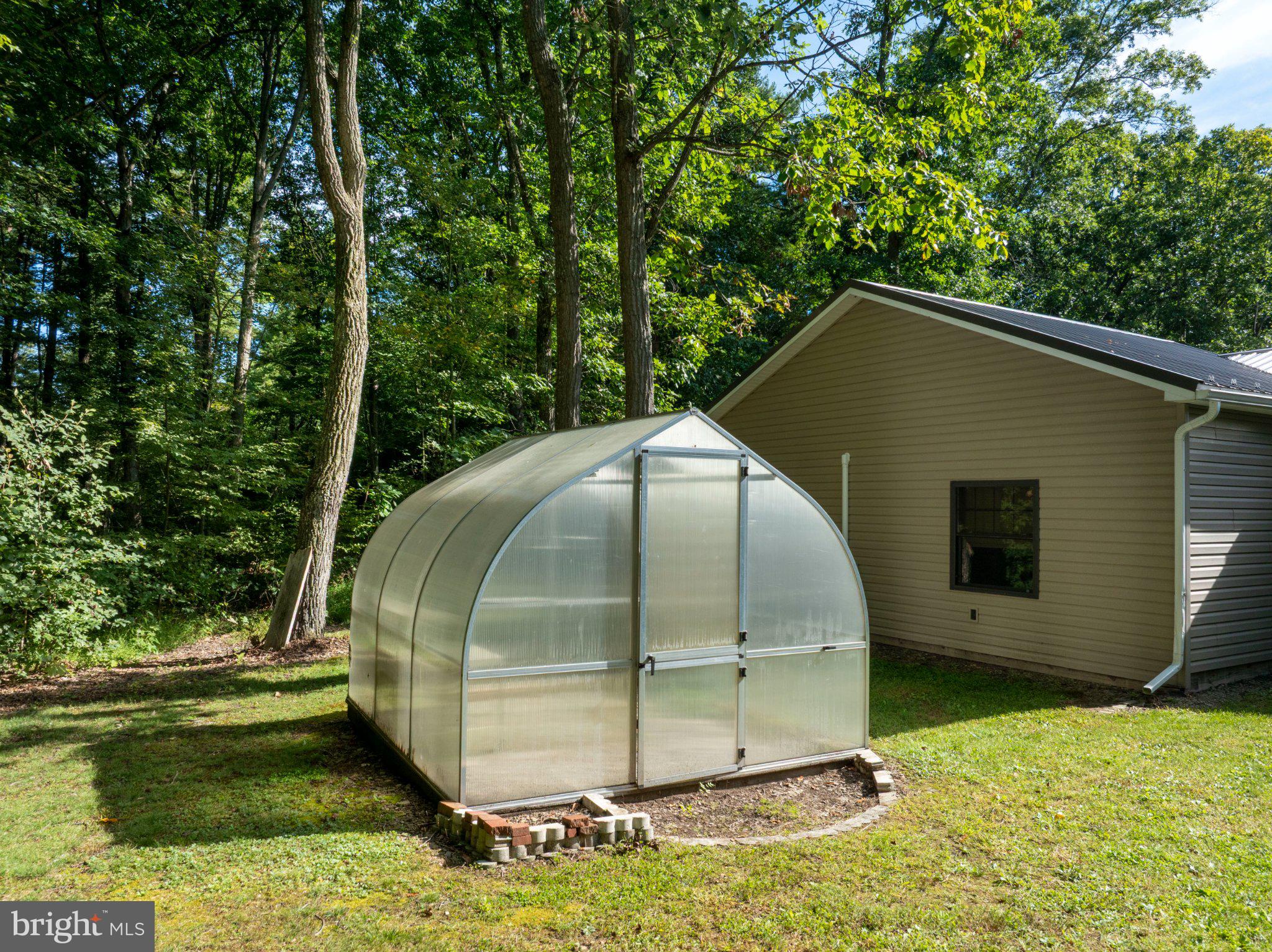 255 Shultz Hollow Road Julian, PA 16844 - Photo 55 of 86 Green House Behind Garage