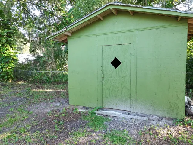 a view of outdoor space and garden