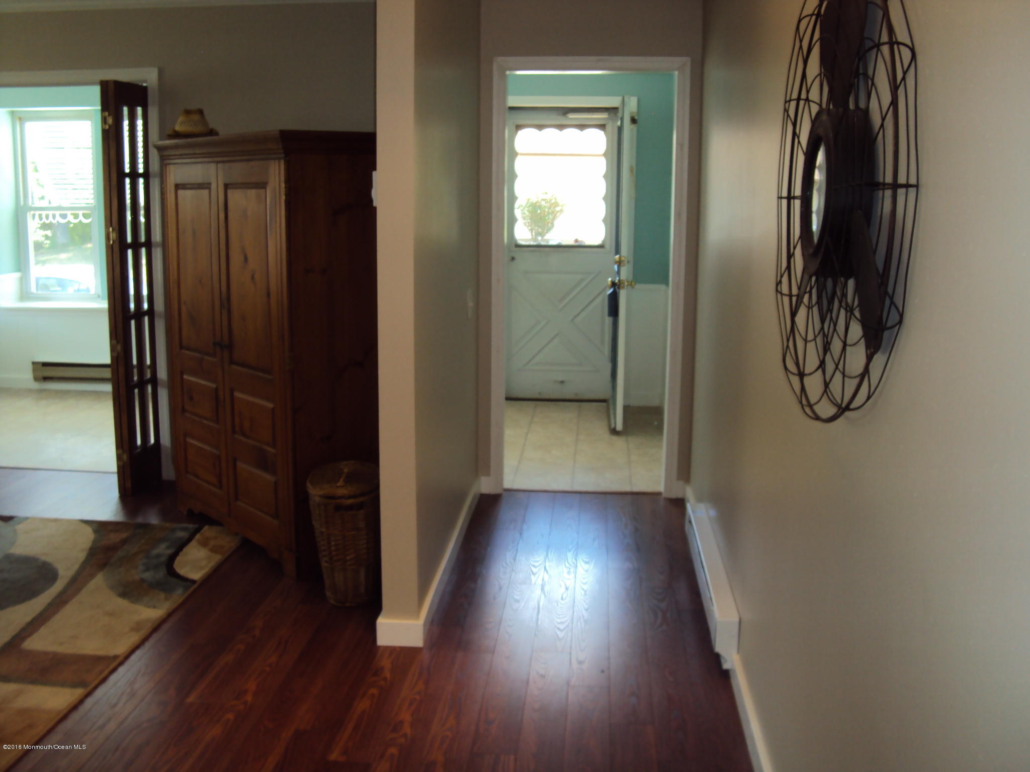7A Alpine Road, Unit B Whiting, NJ 08759 - Photo 11 of 21 a view of hallway with wooden floor