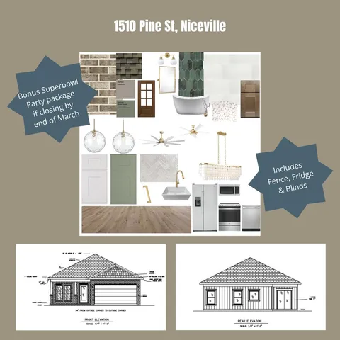 $549,900 | 1510 Pine Street, Niceville, FL 32578