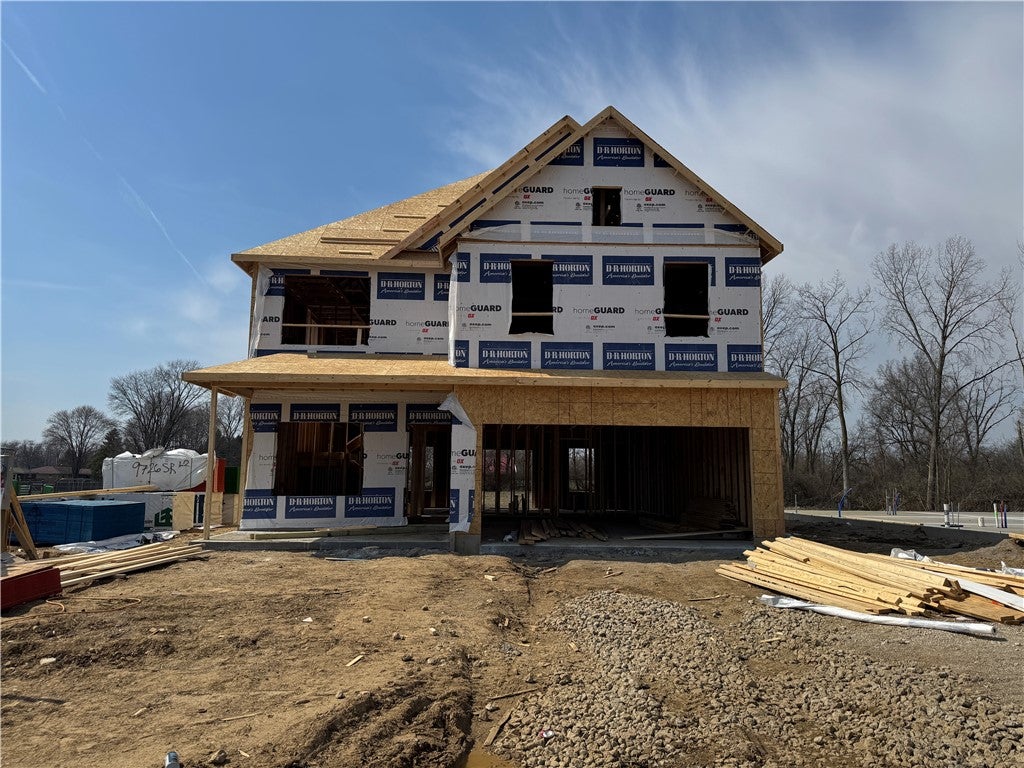 2209 Hackberry Street Springfield, OH 45505 - Photo 1 of 3 This newly framed residence under construction offers an exciting opportunity for personalization and modern living.
