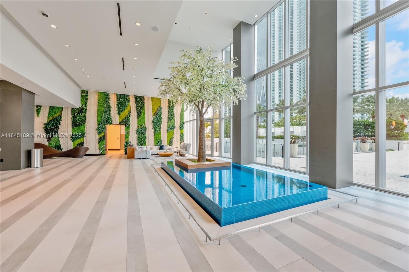 851 Northeast 1st Avenue, Unit 1410 Miami, FL 33132 - Photo 24 of 43 a view of an front door