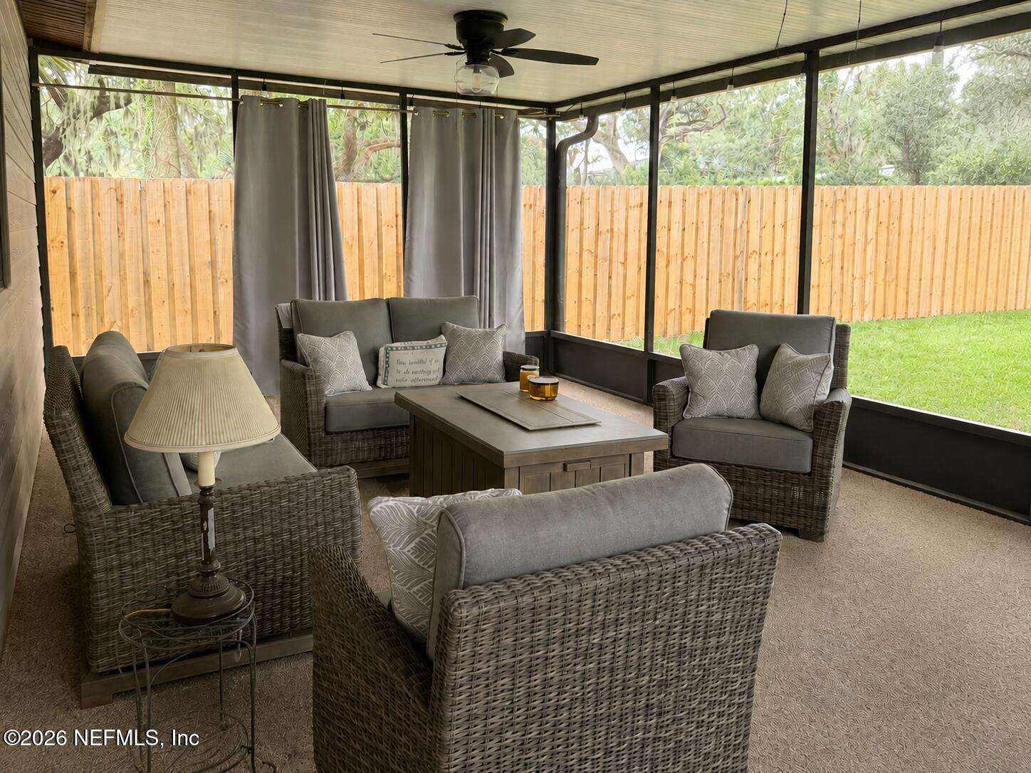 4512 Hartman Road Jacksonville, FL 32225 - Photo 16 of 19 Screened Porch