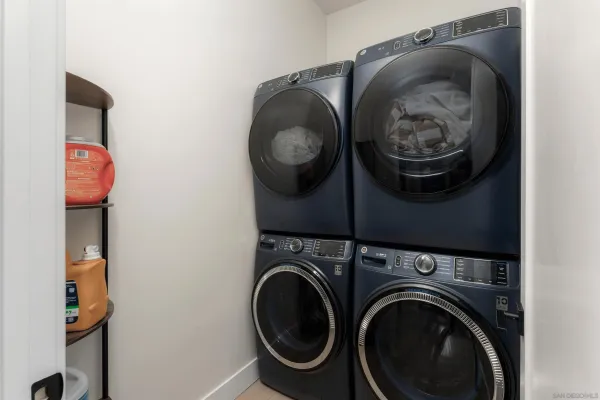 a view of balcony with furniture