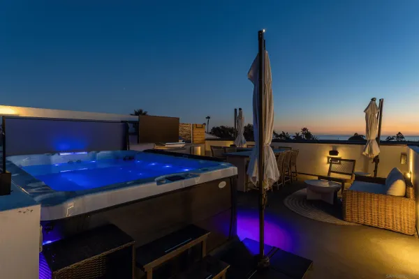 a view of a workspace with furniture