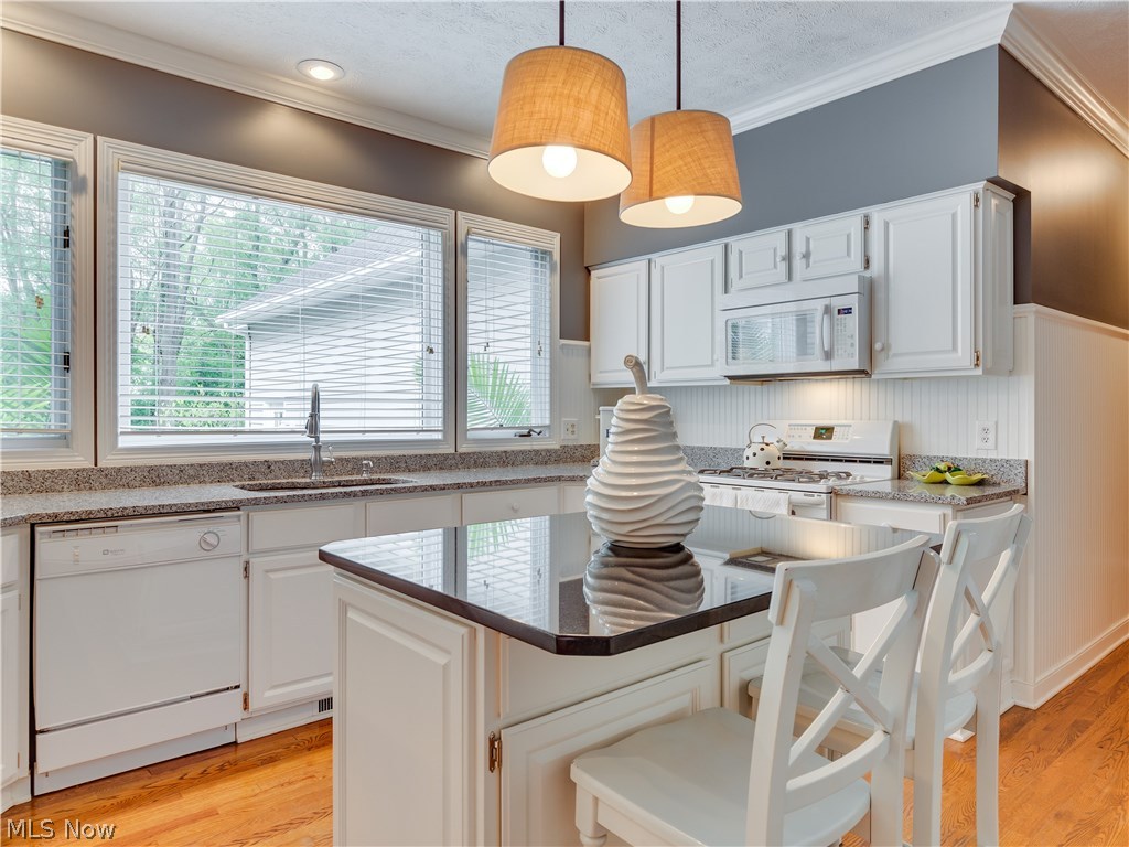 876 Hunter Ridge Circle Fairlawn, OH 44333 - Photo 5 of 35 Great Breakfast bar Island, extensive counter space and a view of the park like backyard