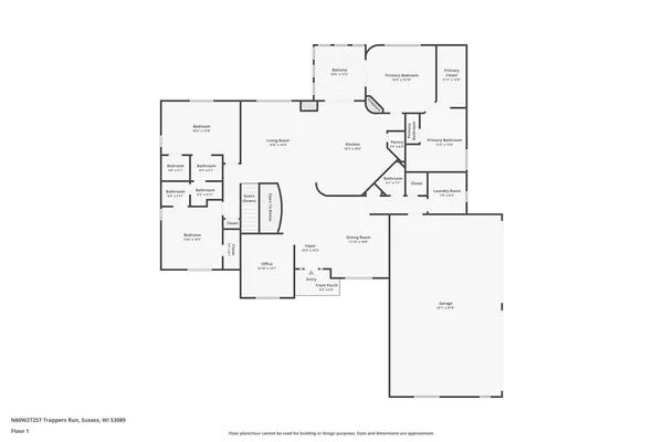 $999,000 | N60W27257 Trappers Run, Merton, WI 53089