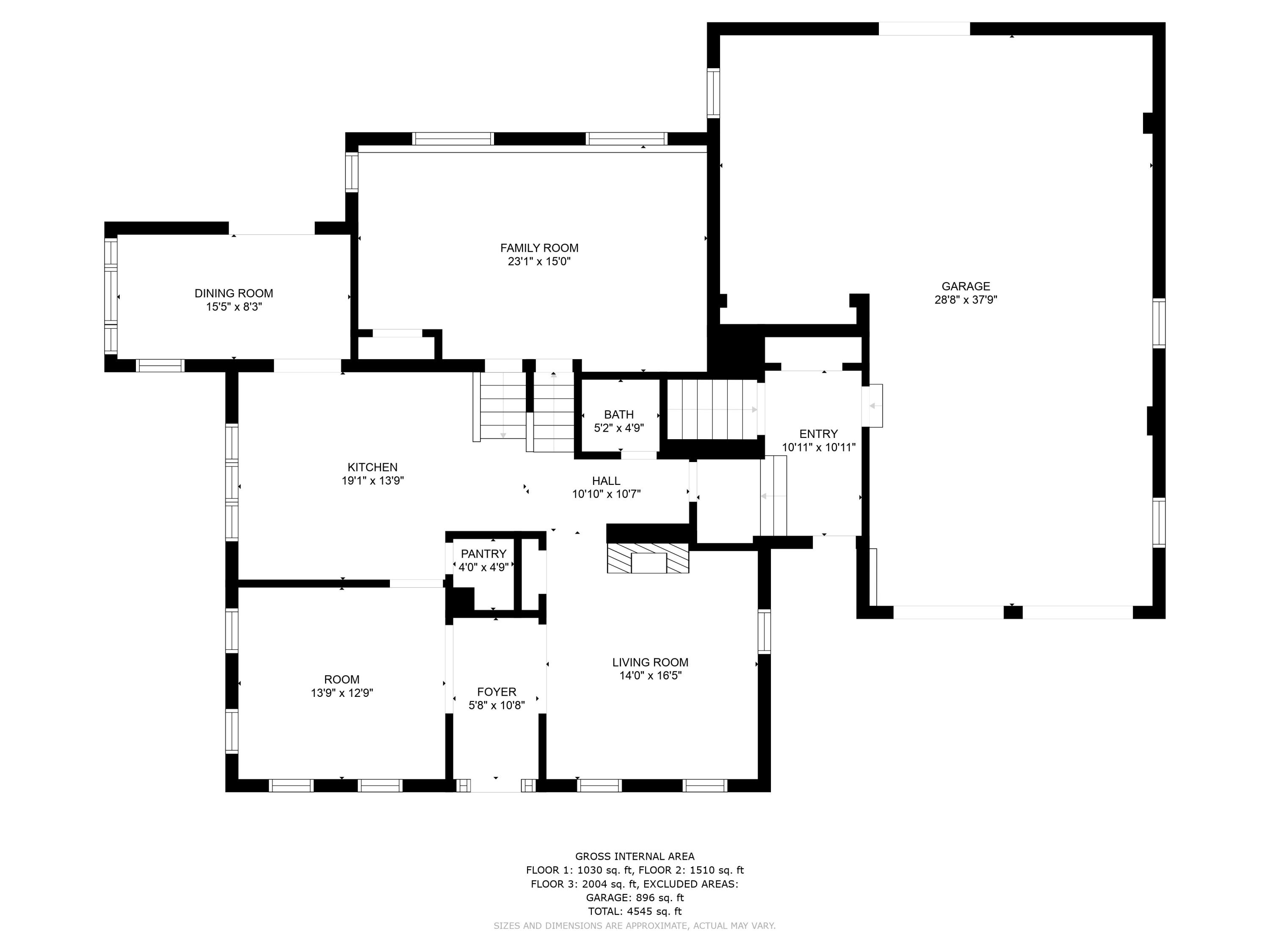 65 Files Road Gorham, ME 04038 - Photo 79 of 82 4-Floorplan #1
