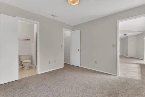 a bathroom with a bathtub and a sink