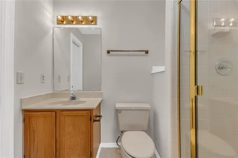 a view of a house with a outdoor space