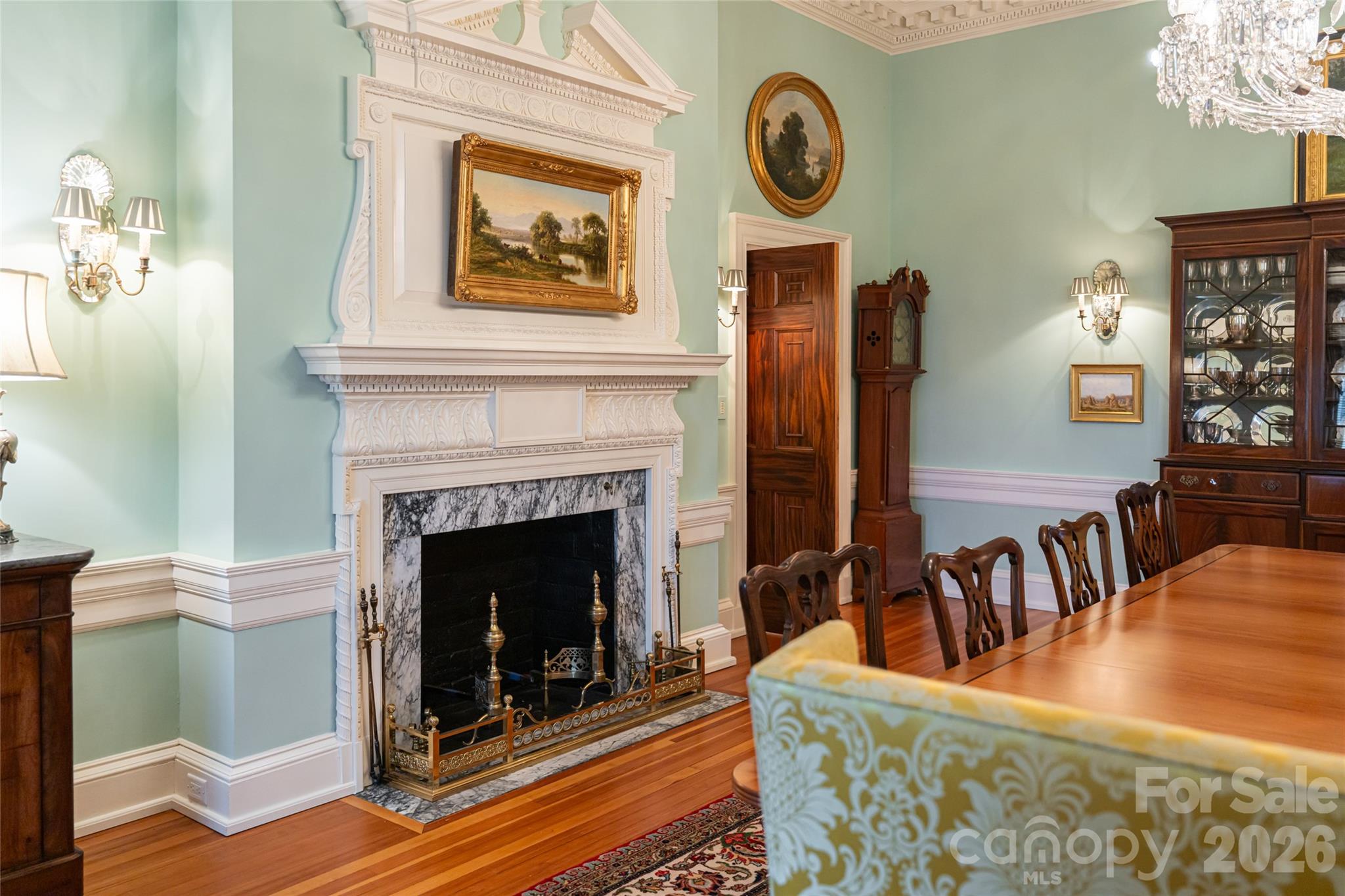 324 Vanderbilt Road Asheville, NC 28803 - Photo 15 of 48 a living room with furniture and a fireplace