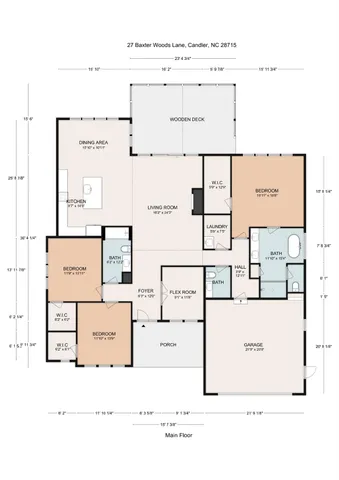 $797,000 | 27 Baxter Woods Lane, Candler, NC 28715