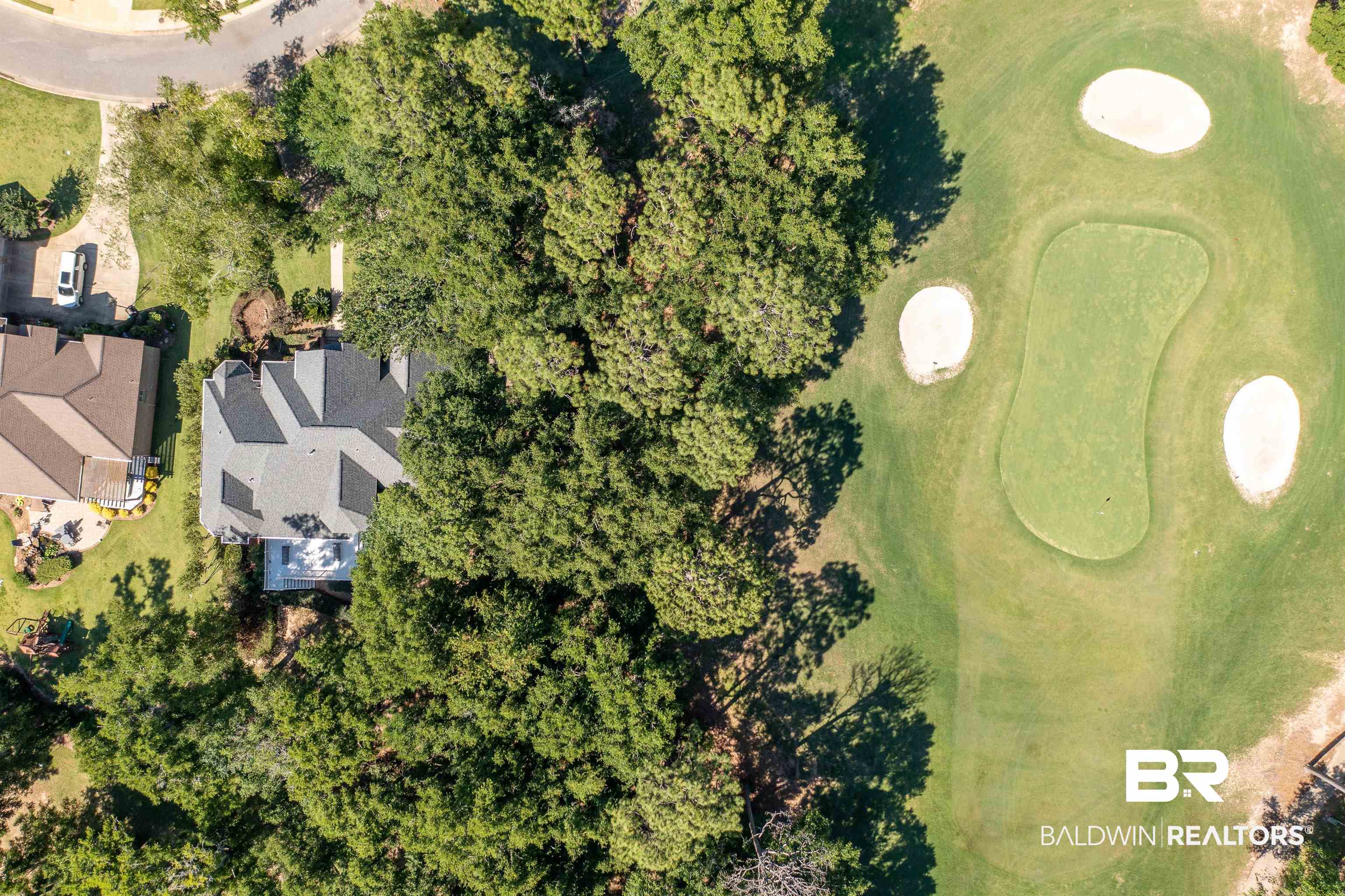 130 McIntosh Bluff Road Fairhope, AL 36532 - Photo 33 of 49 Addl Drone View
